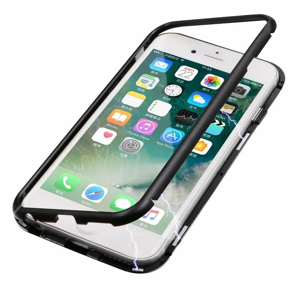 Защитный экран для телефона. Магнитный чехол на iphone se 2. Магнитный чехол iphone 7 Plus. Чехол-накладка 360 Magnetic Glass для Apple iphone 7/8 Plus (Black). Магнитный чехол на айфон XR.