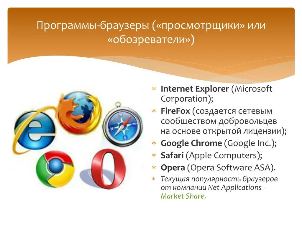 Программные браузеры. Программы браузеры. Примеры браузеров. Браузеры с названиями. Название браузеров интернета.