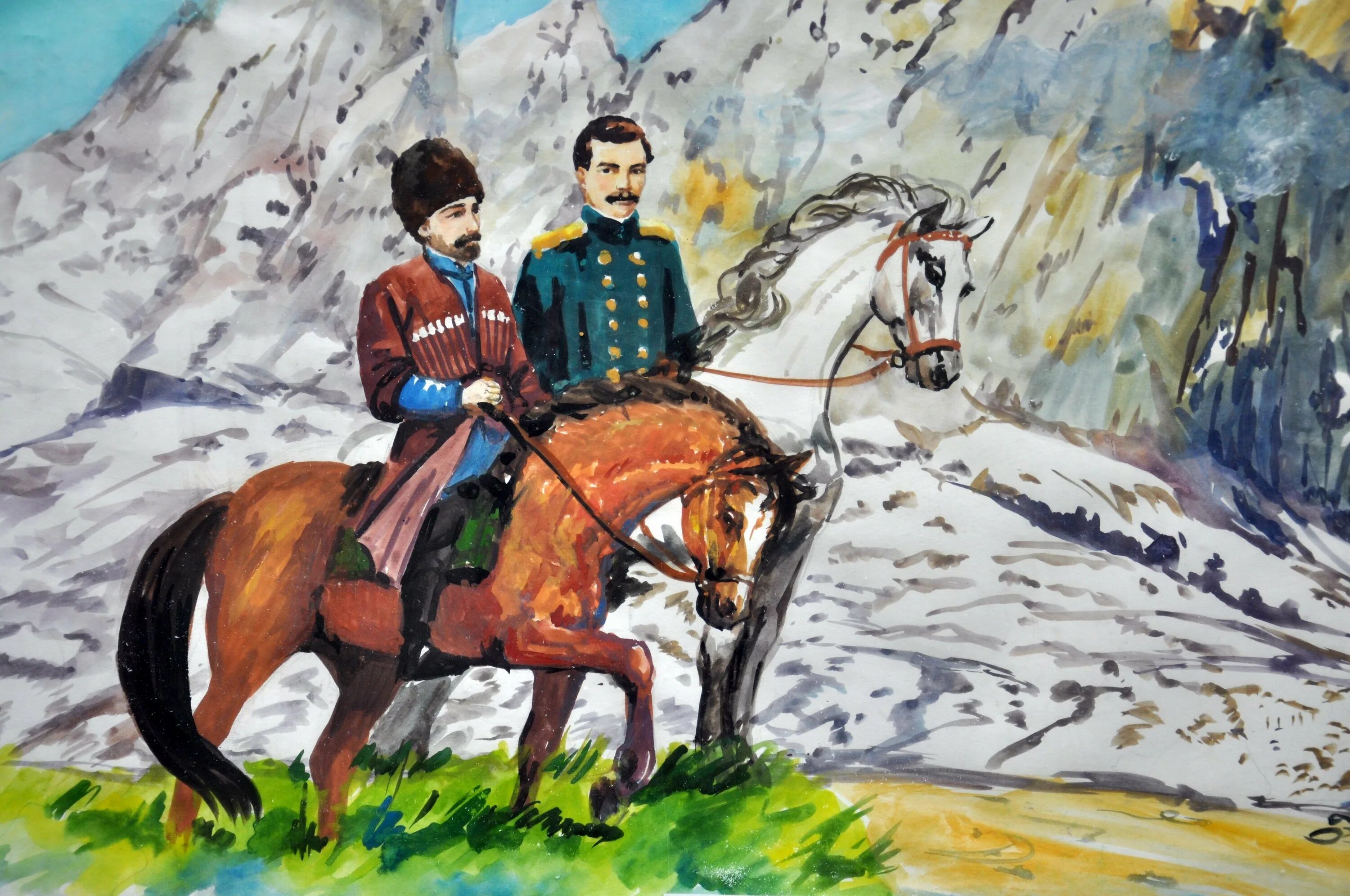 Лев Николаевич толстой кавказский пленник. Жилин кавказский пленник кавказский. Кавказский пленник Лермонтов. Толстой Лев Николаевич на Кавказе кавказский пленник
