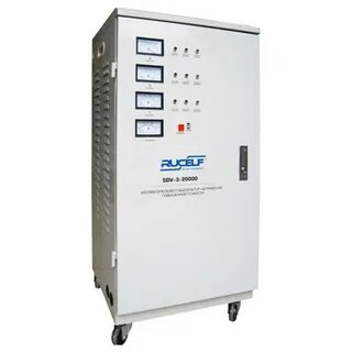 Стабилизатор напряжения rucelf 15000