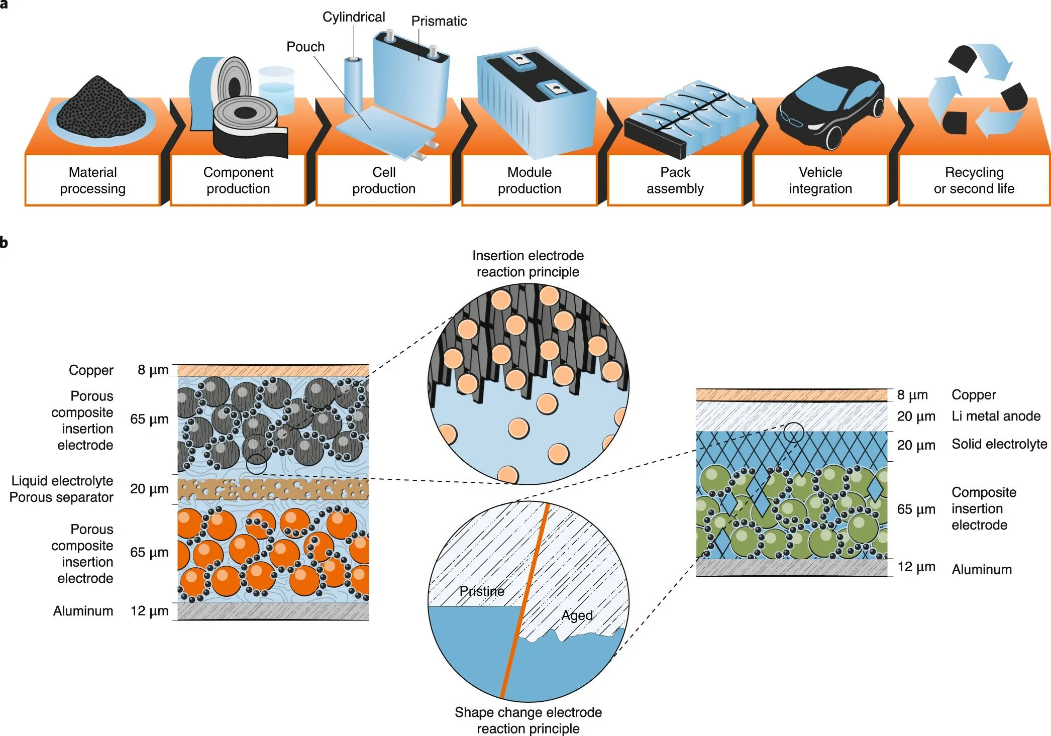 Li-ion Battery Composition. Preparation of Electrolyte for Lithium Battery. AA Lithium Battery Cells + drilling. Lithium ion Battery inside.