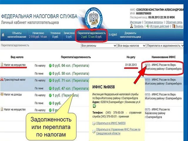 Eups tax nalog. Переплата по налогам в личном кабинете. Налоговая задолженность личный кабинет. Оплатить налог в личном кабинете налогоплательщика.