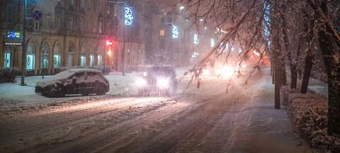 Снежный петрозаводск