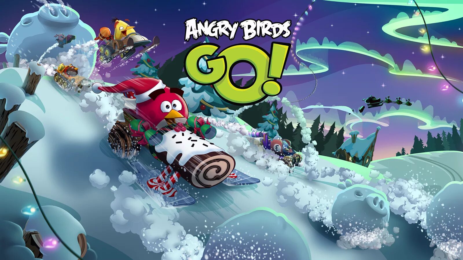 Angry birds going. Игра Angry Birds go 2. Энгри бердз гоу. Энгри бердз гонки. Angry Birds go 2.9.1.