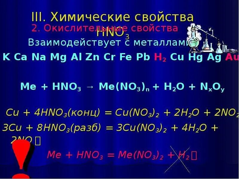 Hg fe zn mg. Fe hno3 разб. Металлы взаимодействующие с MG. Взаимодействие hno3 разб с металлами. Al реагирует с hno3 разб.