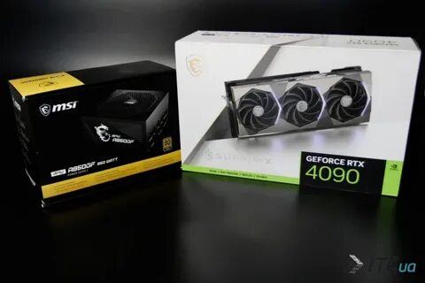 Видеокарта msi rtx 4090 suprim x