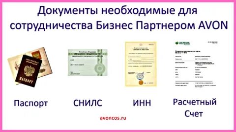 Документы для бизнес аккаунта тик
