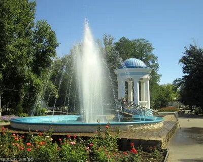 Парки г волжский