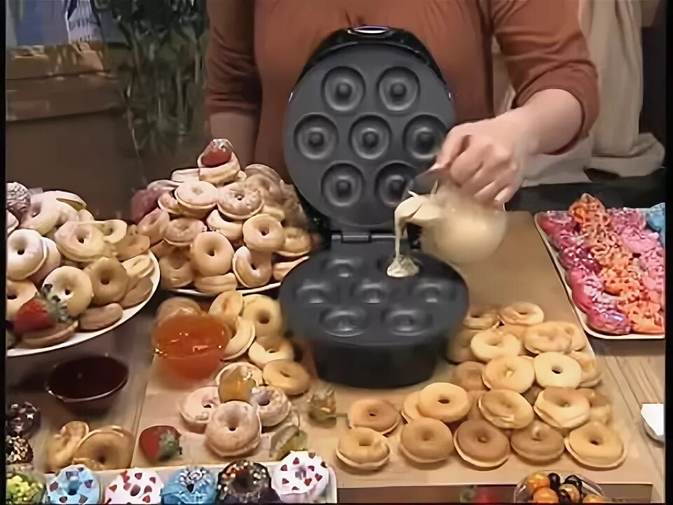 Рецепт для пончиковых аппаратов