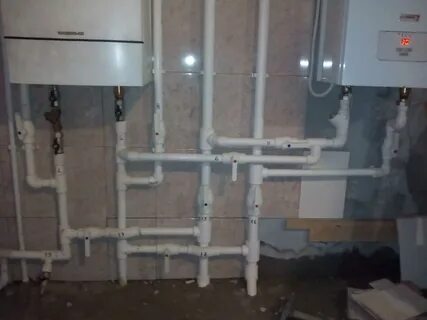 Обвязка настенных газовых котлов