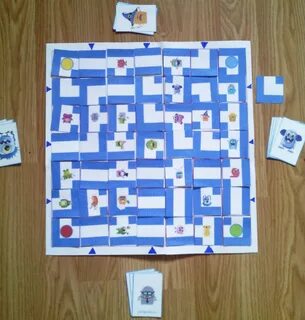 Правила игры лабиринт