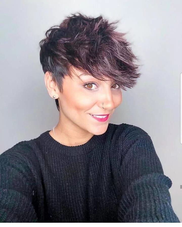 short pixie haircut 2019 Short hair styles, Latest short hairstyles, Trendy shor