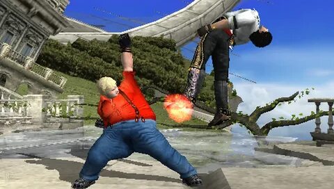 Tekken 6 psp