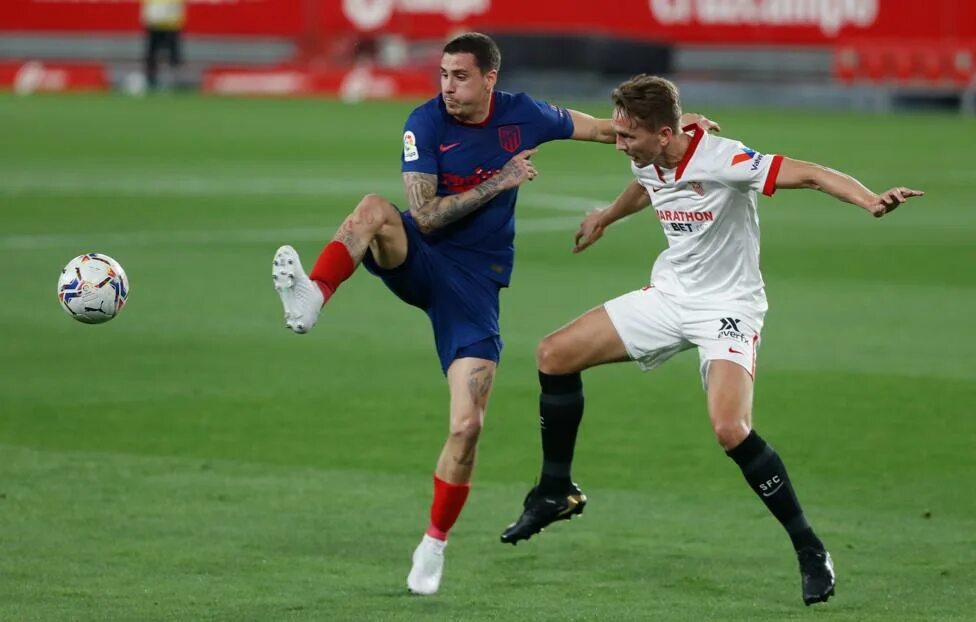 Личные встречи атлетико мадрид севилья. Марио эрмосо атлетико. Севилья атлетико. Атлетико, севилья - испания. Севилья атлетико 0-2.