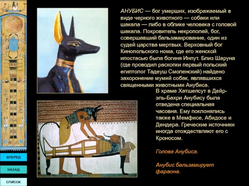 Объясни слово анубис. Египет Анубис Шакал. Анубис Бог древнего Египта смерти. Бог с головой шакала в Египте. Боги Египта Анубис скульптура.