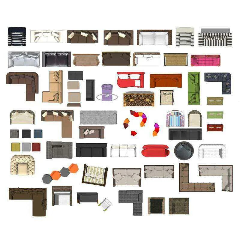 Мебель тип 2. 2d furniture floorplan. мебель вид сверху. шкаф вид сверху. мебель вид сверху для фотошопа.