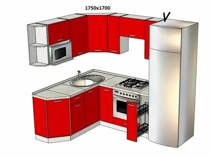 Кухня 1500 1500