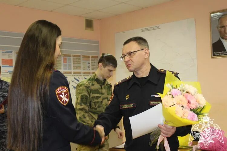 Управление росгвардии по вологодской