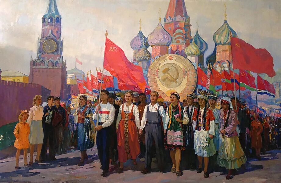 Создание творческих союзов в 1930