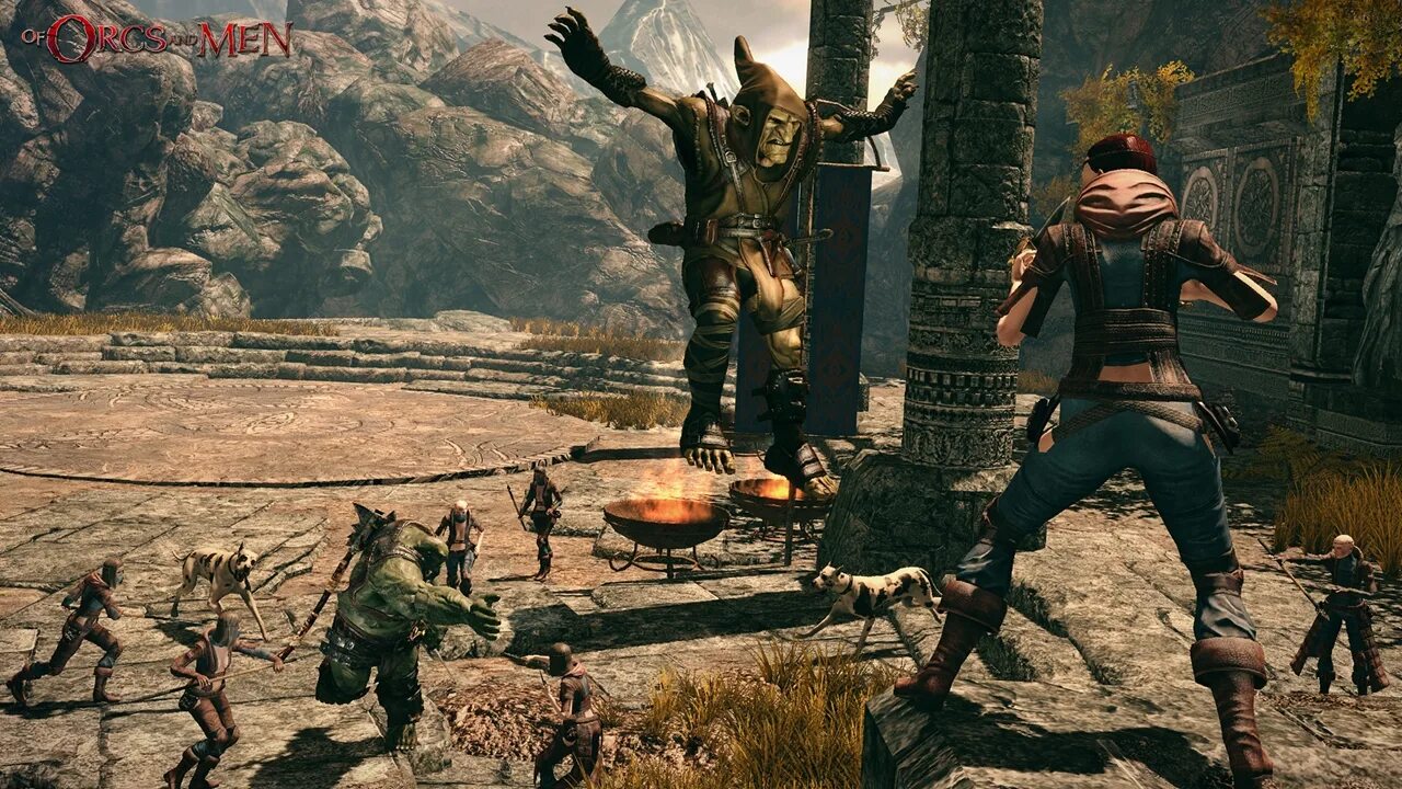 Как называется игра где своих персонажей. Of orcs and men игра. of orcs and men 2 игра. of orcs and men 2 пк. игра для xbox 360 of orcs and men.