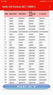 Verb 3