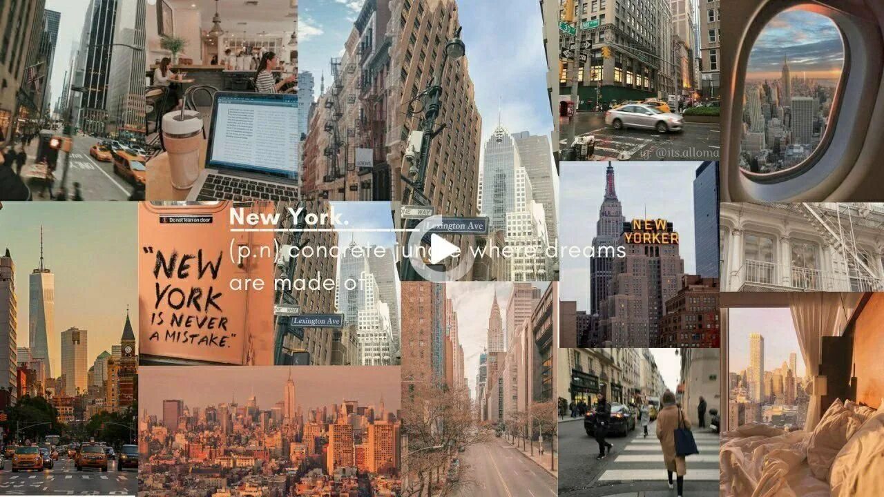 Now you in new york