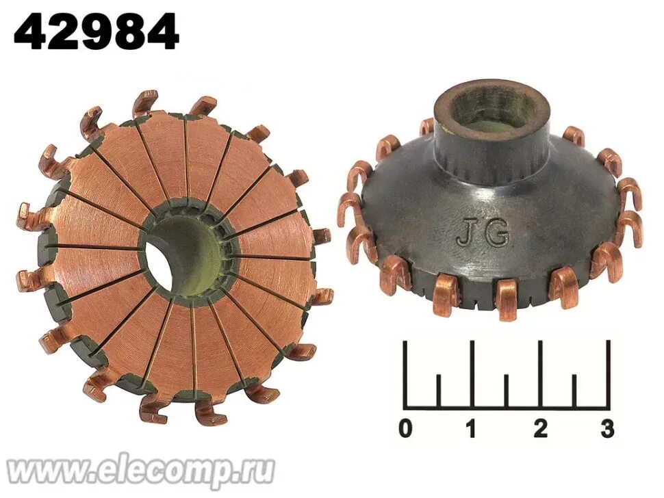 Коллектор электродвигателя 16/13.2*48*25мм amkss0040/tt73137/16kt134825. Коллектор 12 ламелей 8-23-15 мм. Коллектор для электродвигателя 10 ламелей. Коллектор для электродвигателя 48 ламелей. Коллектор мотора купить