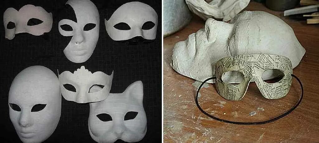 Видео маски бумаги. Маска из папье маше. Маска в технике папье маше. Театральная маска папье маше.