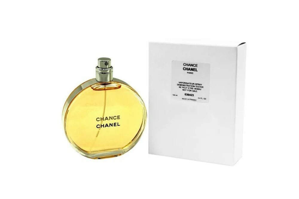 Тестеры духов отзывы. Chanel chance Tester. Духи Шанель тестер. Шанель шанс желтый. Шанель шанс туалетная вода женские тестер.