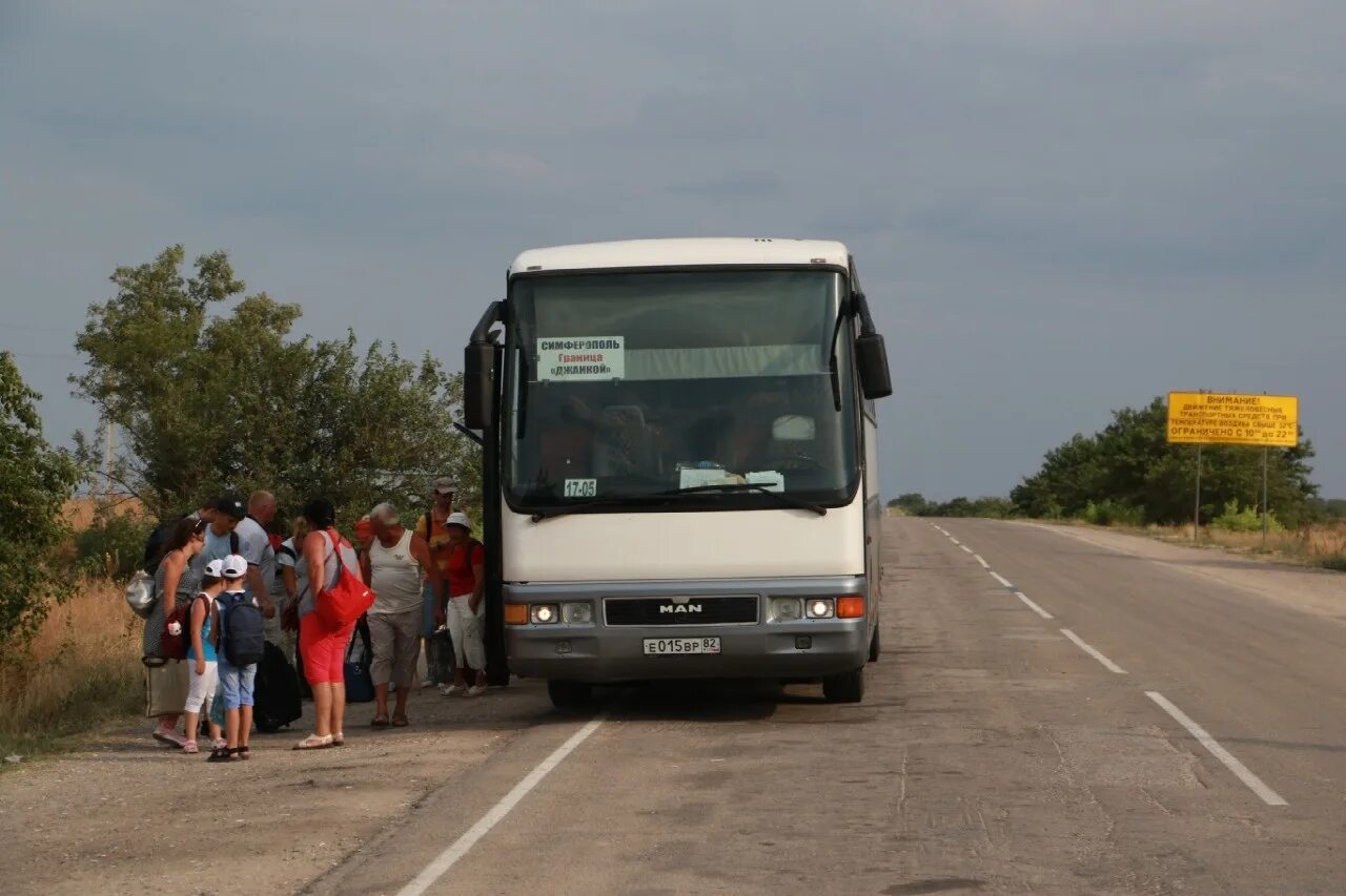 Как добраться до симферополя автобусом