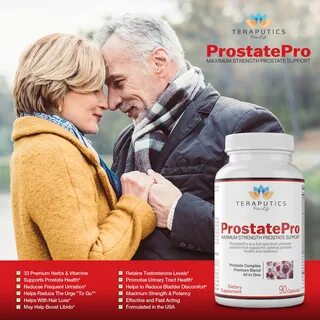 ProstatePro - 33 Herbs Saw Palmetto Prostate Health Supplement For Men.