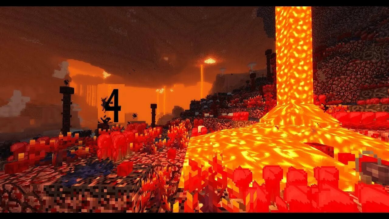 Minecraft мод ад