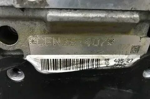 Номер двигателя фольксваген поло