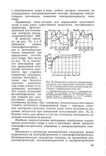 Метод определения остаточного активного хлора