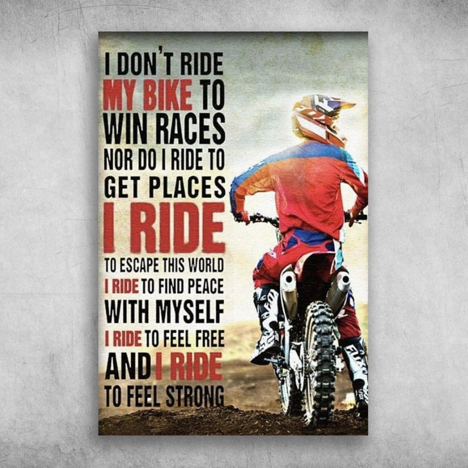 Ride Постер. I don't Ride my Bike to win Races. I don't Ride my Bike to win Races poster. Bike Ride poster. This bike is mine