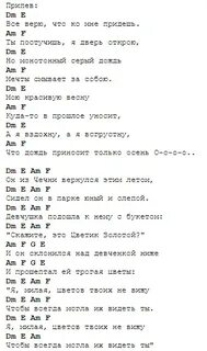 Здравствуй мама аккорды для гитары и бой