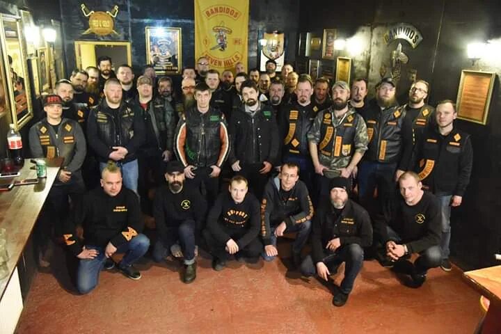 Бандидос МС Россия. Bandidos MC Seven Hills. Bandidos MC Moscow.