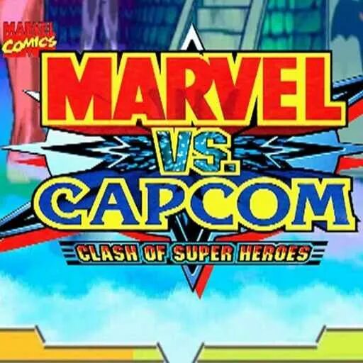 Marvel vs capcom clash. Marvel vs. capcom: clash of super heroes. marvel vs capcom clash of super. marvel vs. capcom: clash of super heroes обложка. marvel vs. capcom: clash of super heroes 1999 игры.