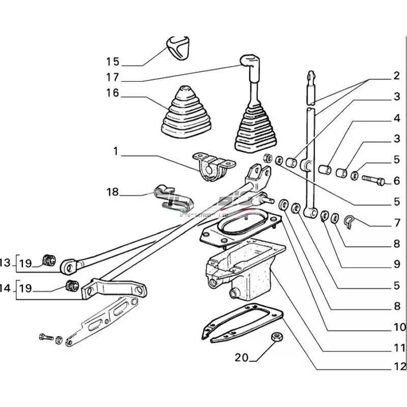 Фиат Альбеа коробка передач схема. Кулиса рычага управления коробкой передач для Фиат Альбеа. Рычаг переключения передач Фиат уно. Кулиса Фиат уно.