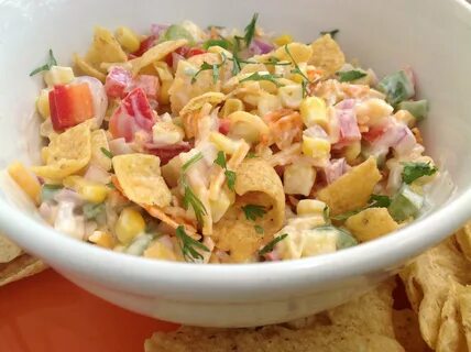 Картофель с кукурузой
