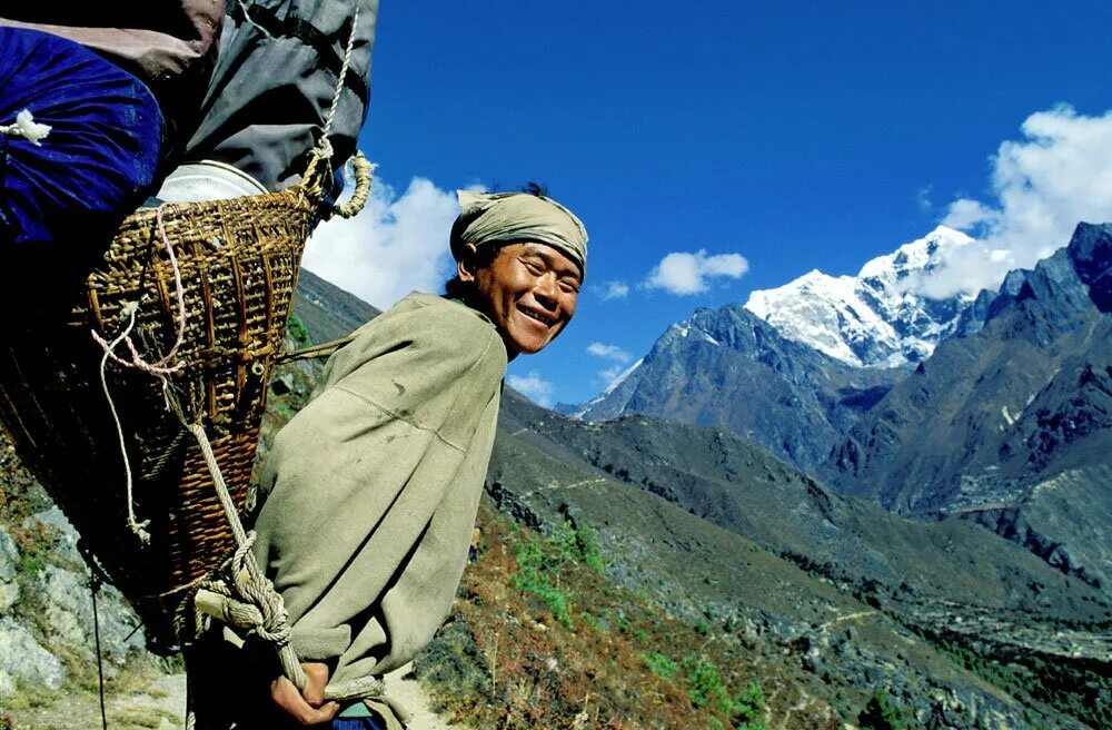 Миратская жизнь. Тибет шерпы. Шерпы на Эвересте. Непал шерпы. Шерпы в Гималаях.