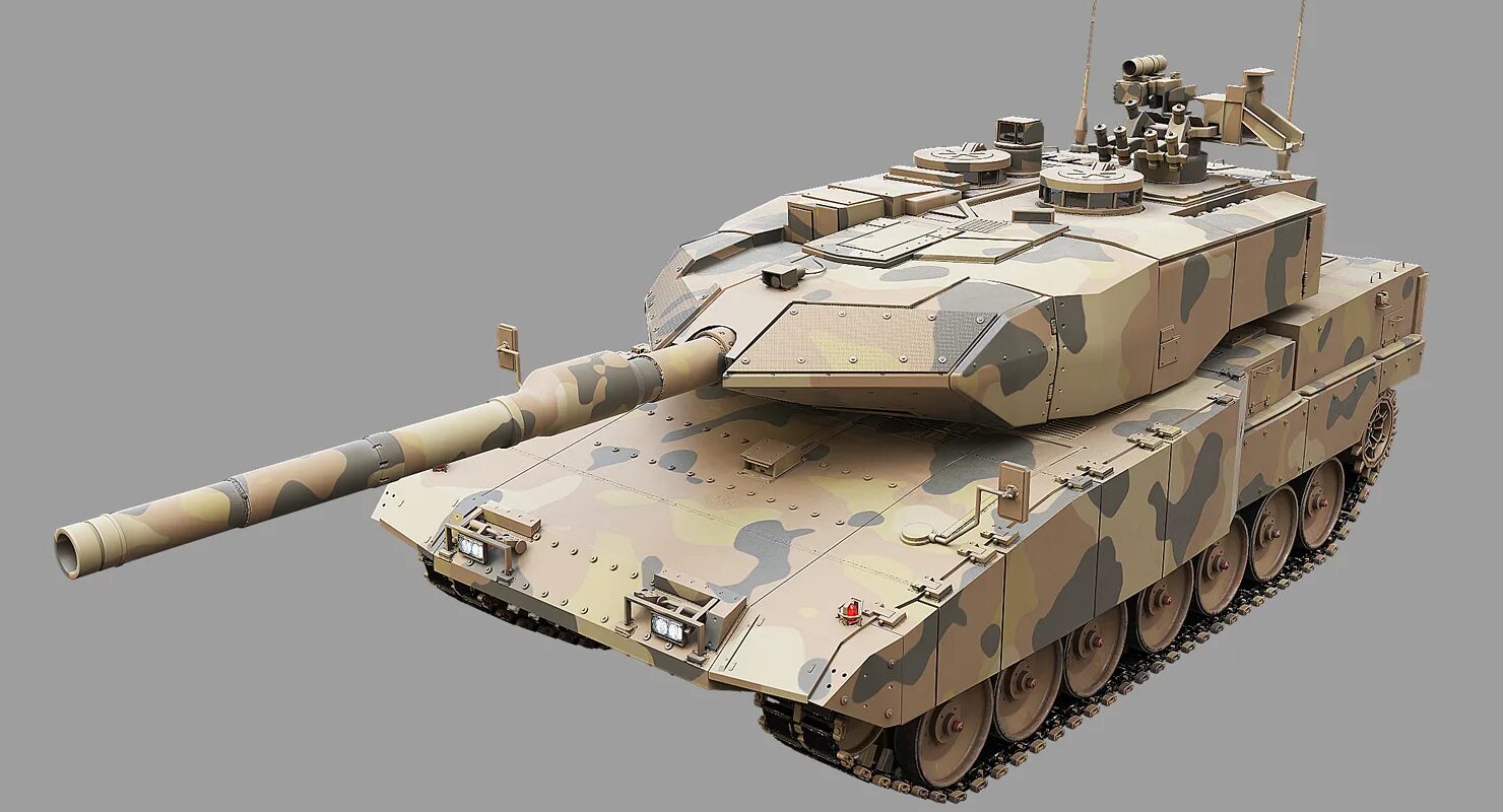 Leopard 2 arc 3.0
