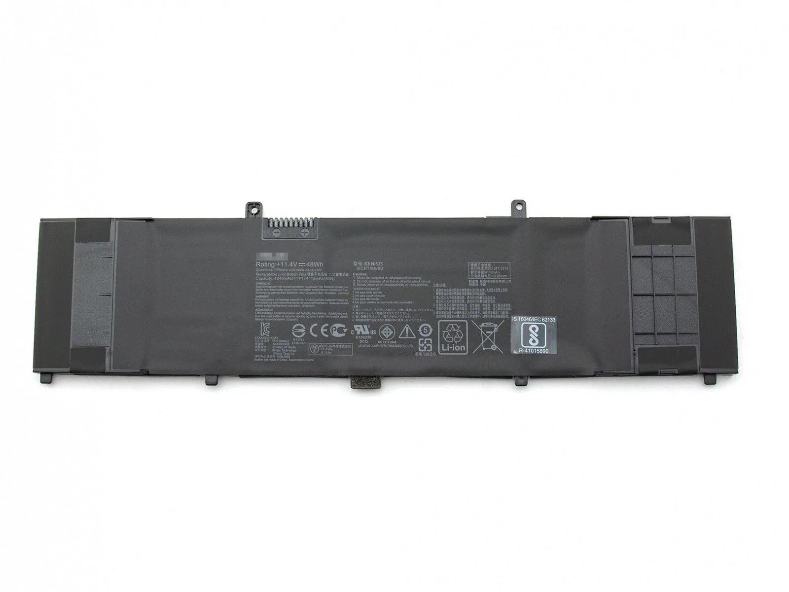 Аккумулятор ASUS ux305ca. Аккумулятор ASUS ux310. B31n1535. C41-ux52.