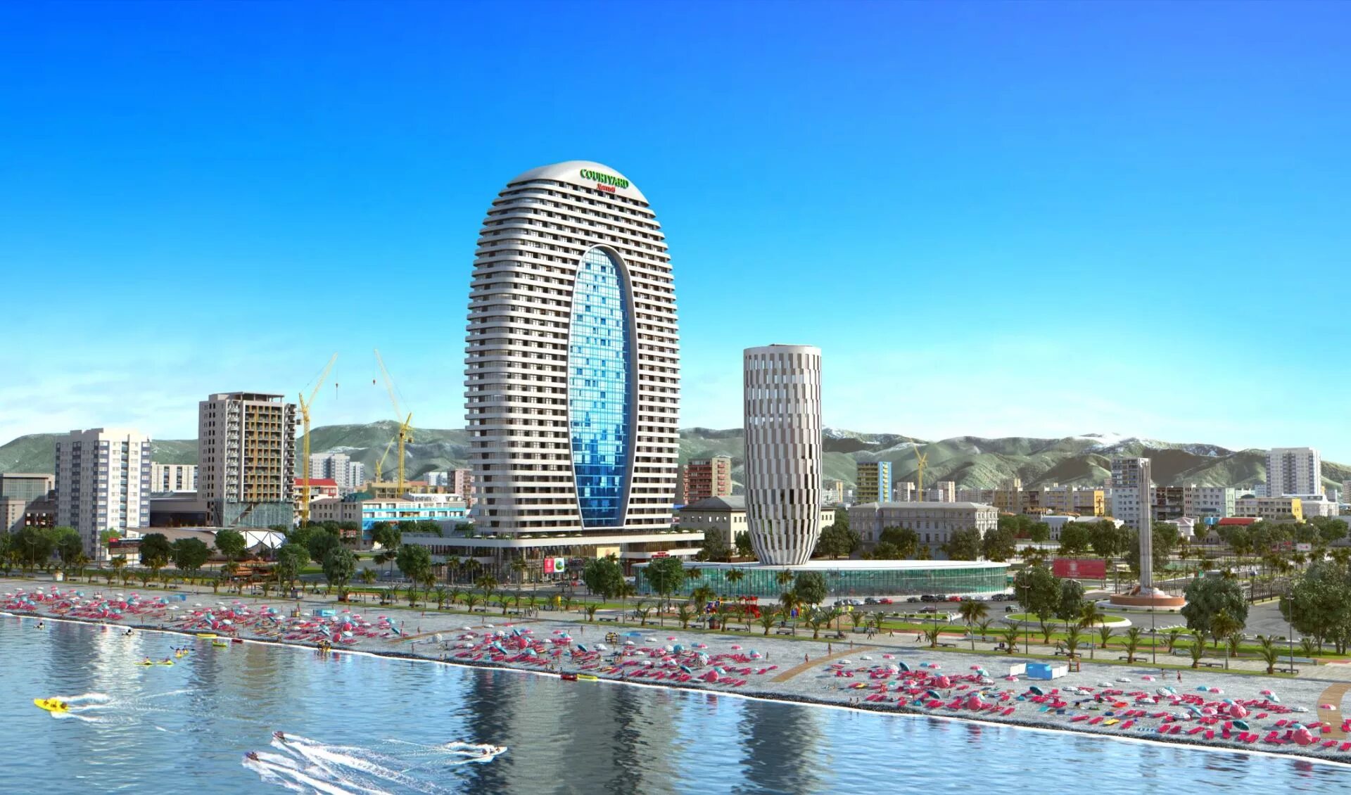 Грузия туры из спб с перелетом 2025. Кортъярд марриотт батуми. alliance palace batumi, батуми, грузия. батуми аджария грузия. courtyard грузия батуми.