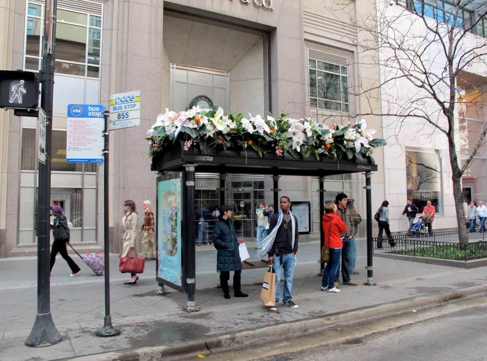 Where is the bus stop