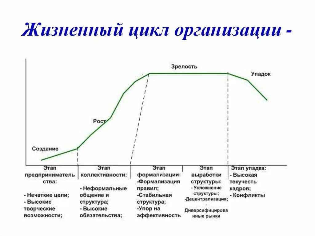 Стадия (фаза) жизненного цикла предприятия. Жизненного цикла организации (ЖЦО). Этапы жизненного цикла организации схема. Этапы развития организации, стадии жизненного цикла предприятия.