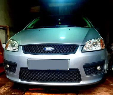 Бампер ford c max