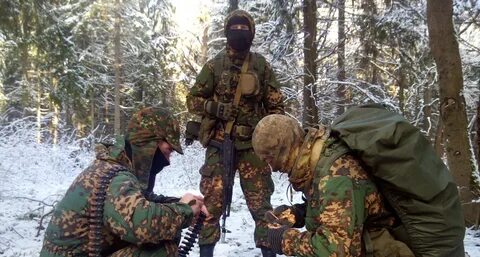 Разведка после