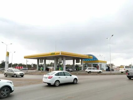 Atan заправка в крыму