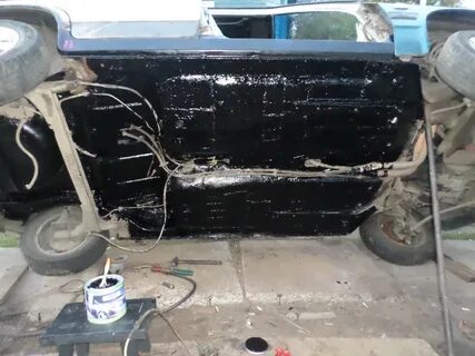 Переварить днище ваз 2115